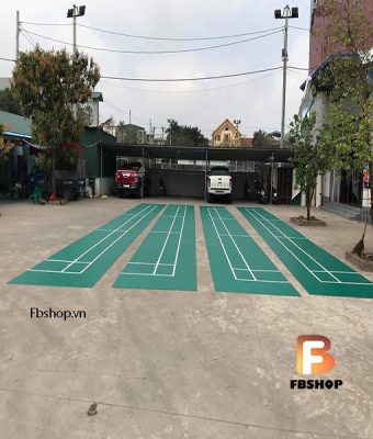 Thảm cầu lông da rắn