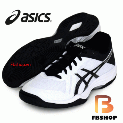 Giày Asics Gel-Tactic 2 trắng đen