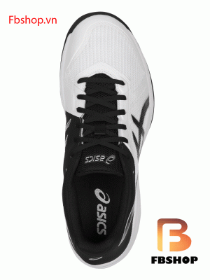 Giày Asics Gel-Tactic 2 trắng đen