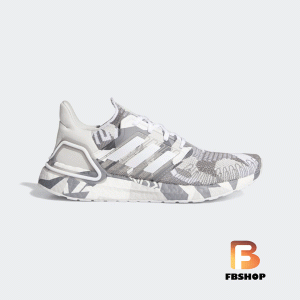 Giày Sneaker Adidas Ultraboost 20 Đen trắng | Sự phối màu hoàn hảo
