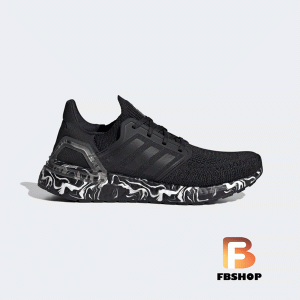 Giày Sneaker Adidas Ultraboost 20 Glam Black | Mẫu mã khỏe khoắn