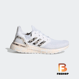 Giày Sneaker Adidas Ultraboost 20 Glam White | Chất lượng cao cấp