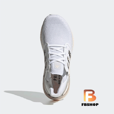 Giày Sneaker Adidas Ultraboost 20 Glam White