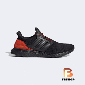 Giày Sneaker Adidas Ultraboost DNA Đen đỏ | Mẫu mã khỏe khoắn
