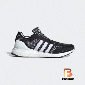Giày Sneaker Adidas Ultraboost DNA Đen Trắng | Phiên bản cổ điển
