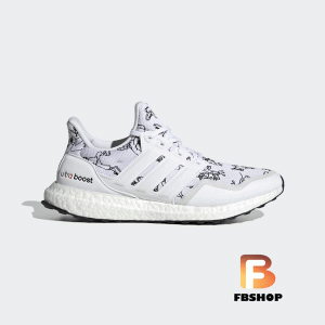Giày Sneaker Adidas Ultraboost DNA Disney White | Phiên bản hoạt hình
