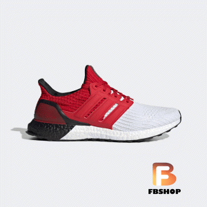 Giày Sneaker Adidas Ultraboost White Red | Sự phối hợp hoàn hảo