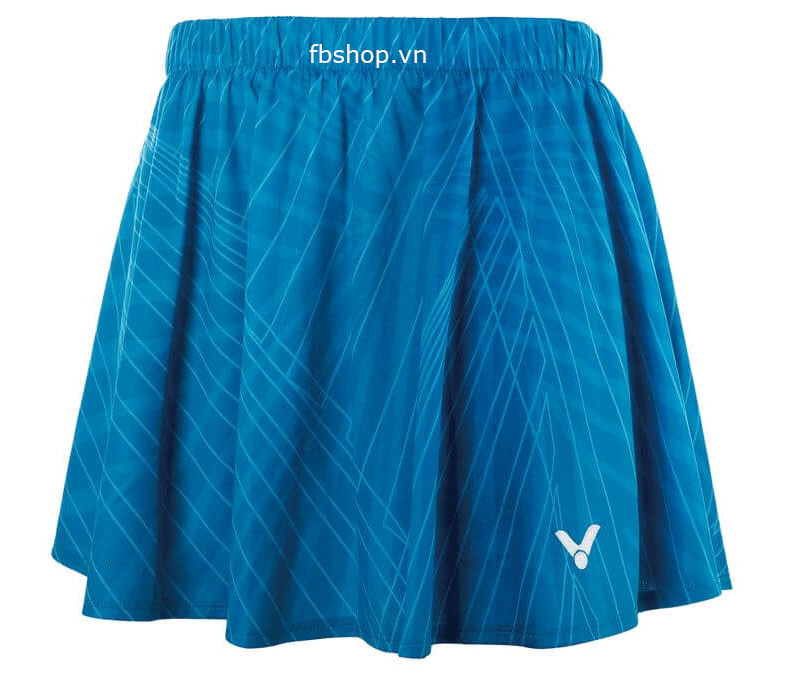 Váy cầu lông victor k81303 - màu xanh 