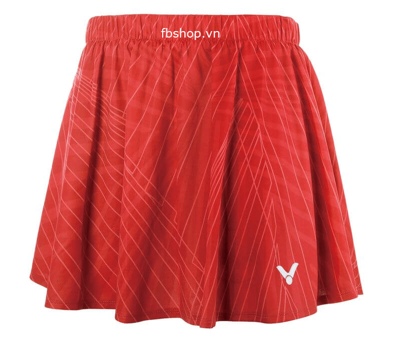 Váy cầu lông victor k81303 - màu đỏ