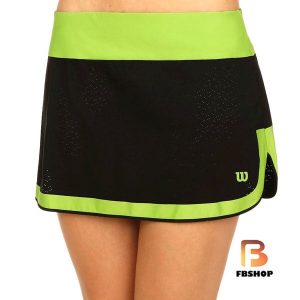 Váy Tennis Wilson UWII Perf 12.5 Black | Khỏe mạnh, thời trang