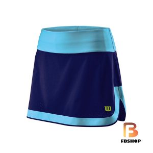 Váy Tennis Wilson UWII Perf 12.5 Blue | Tự tin khoe dáng