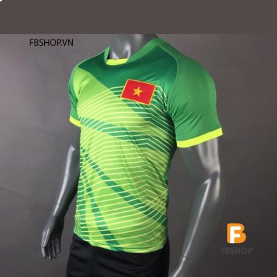 Áo Bóng Đá U23 Việt Nam xanh lá