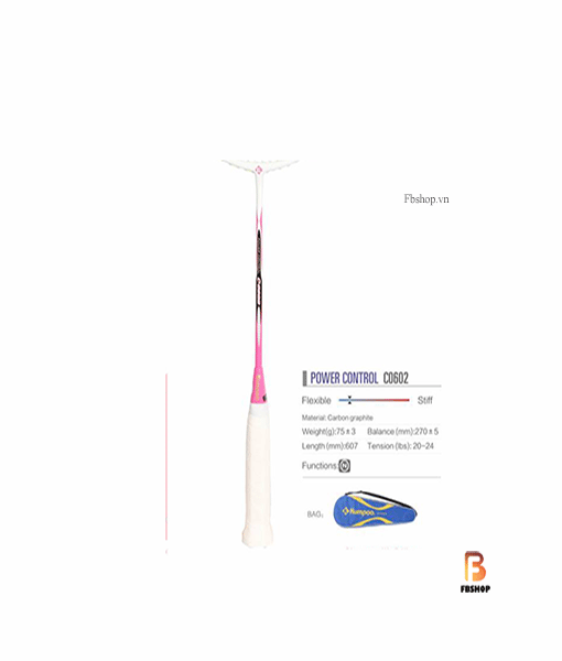 Vợt cầu lông kumpoo power control c0602