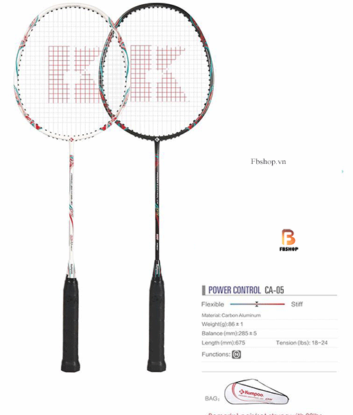 Vợt cầu lông kumpoo power control ca-05