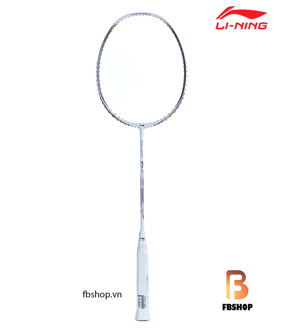 vợt cầu lông lining 7IITD - tổng thể 