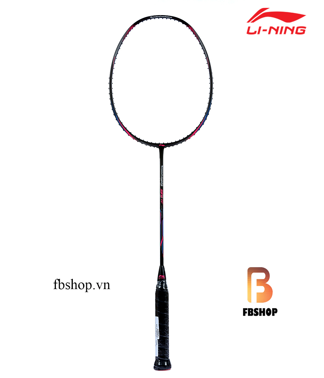 Vợt cầu lông lining 9ii tf - tổng thể 