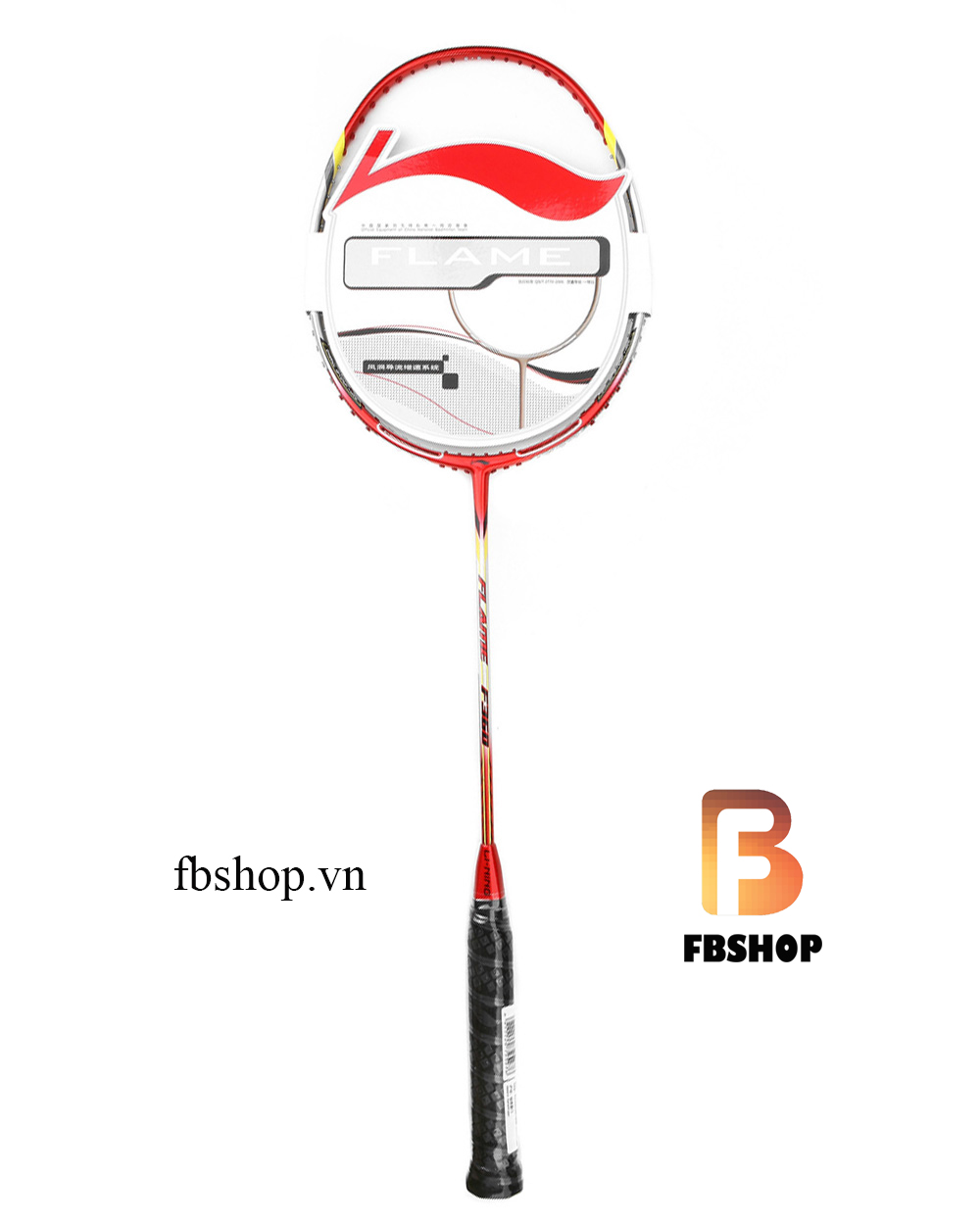 Vợt cầu lông lining Flame F360 | Ngoài những gì các bạn đang trông mong