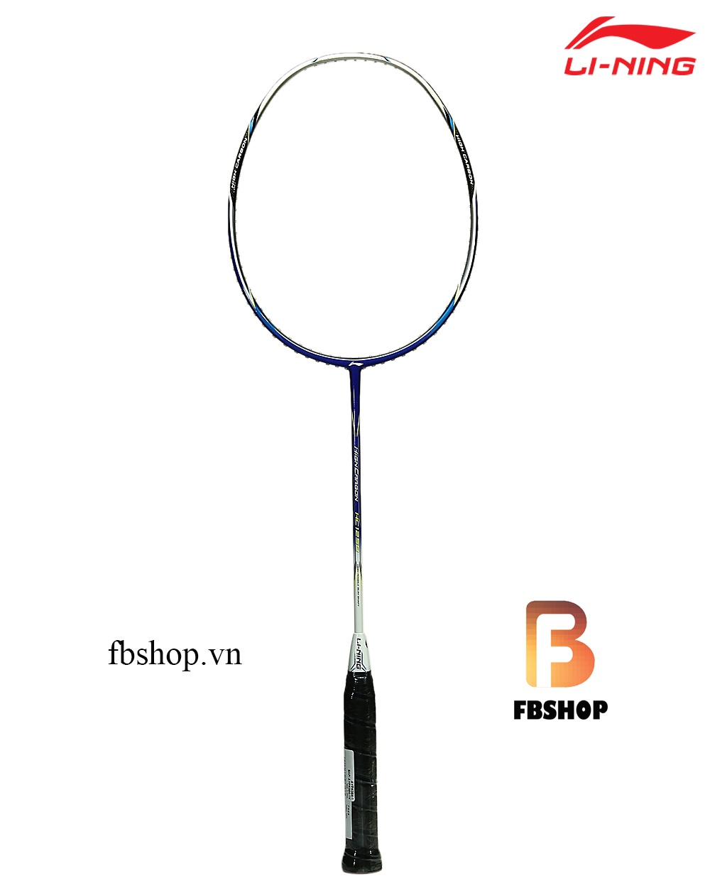 Vợt cầu lông lining HC1250 - tổng thể 
