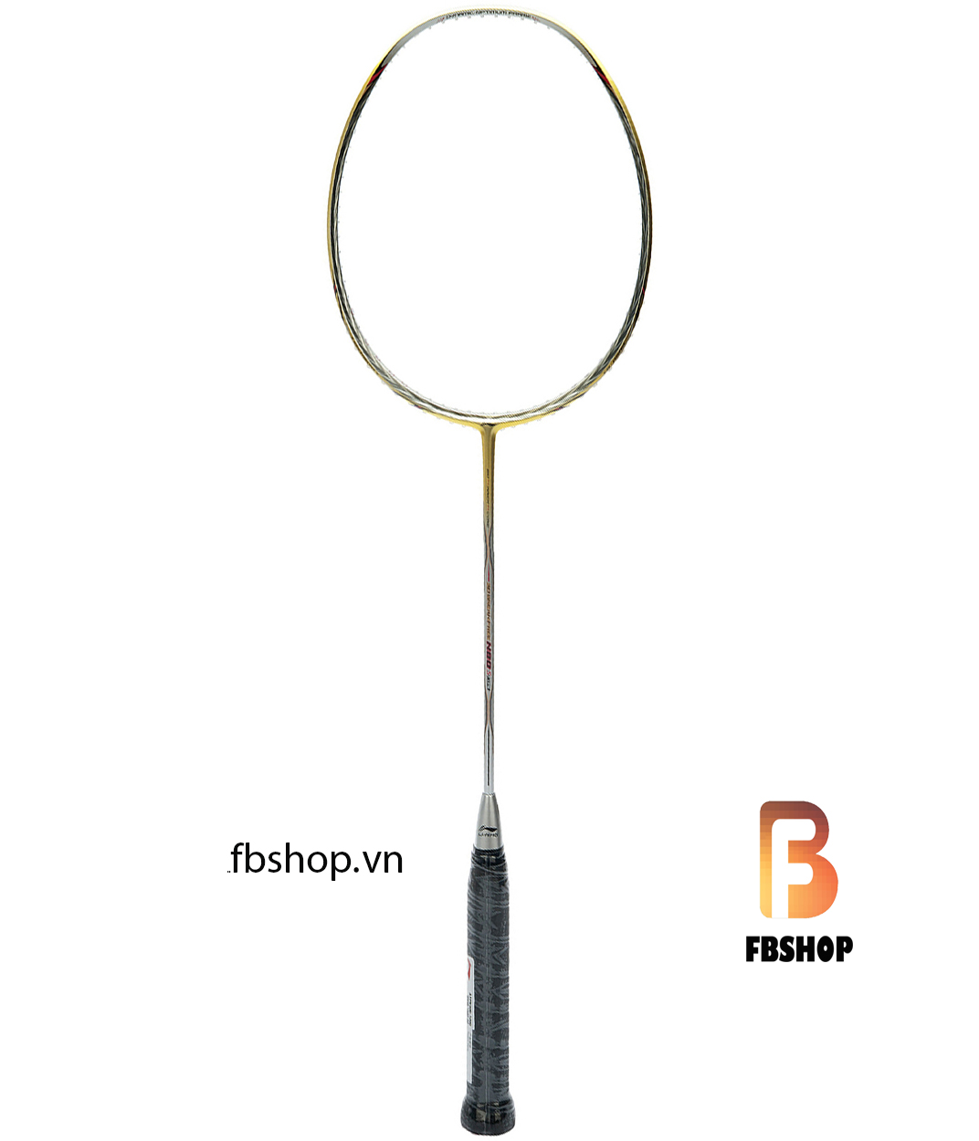 vợt cầu lông lining N80 S-type - tổng thể 