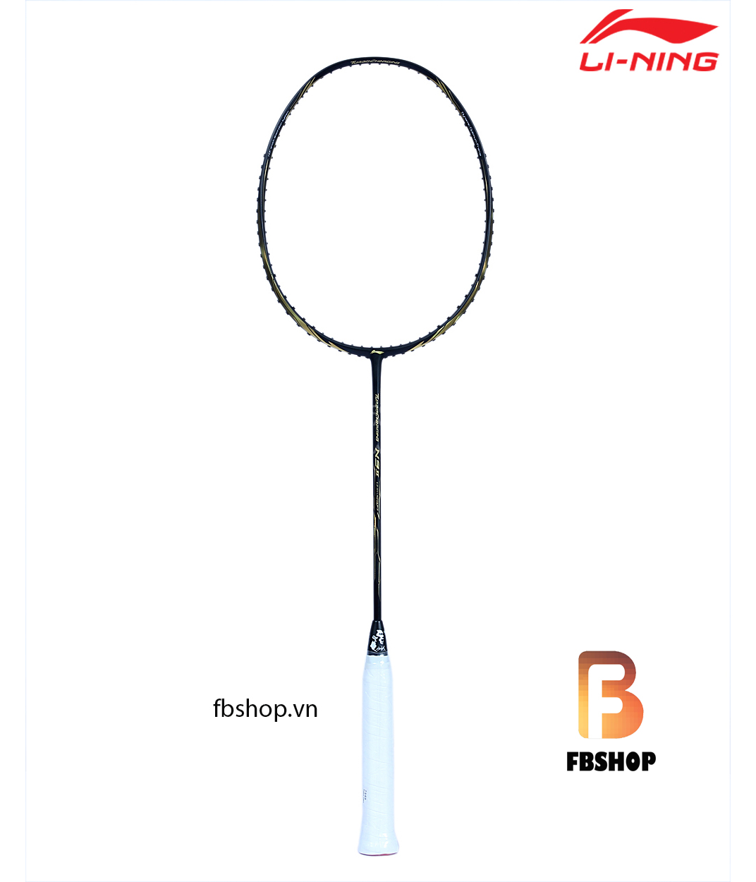 vợt cầu lông lining N9II FU HAIFENG - tổng thể 