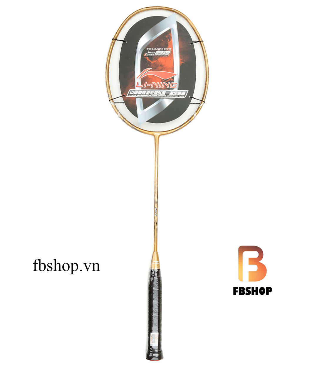 vot cau long lining tb nano 120 cua fbshop Vợt cầu lông lining tb nano 120 - tổng thể