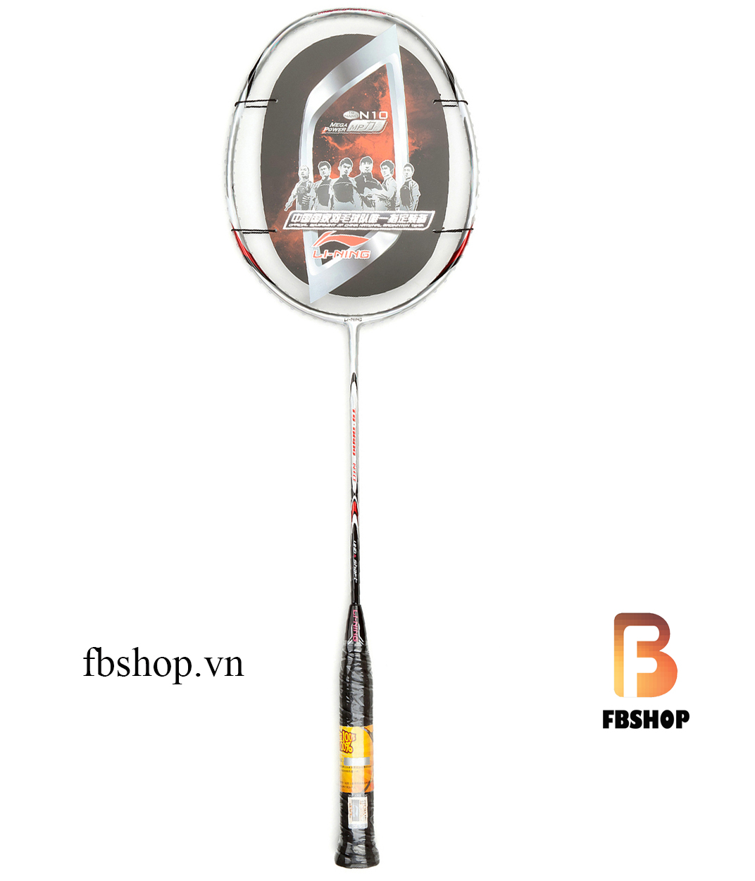 vot cau long lining tb nano n10 cua fbshop Vợt cầu lông lining tb nano n10 - tổng thể