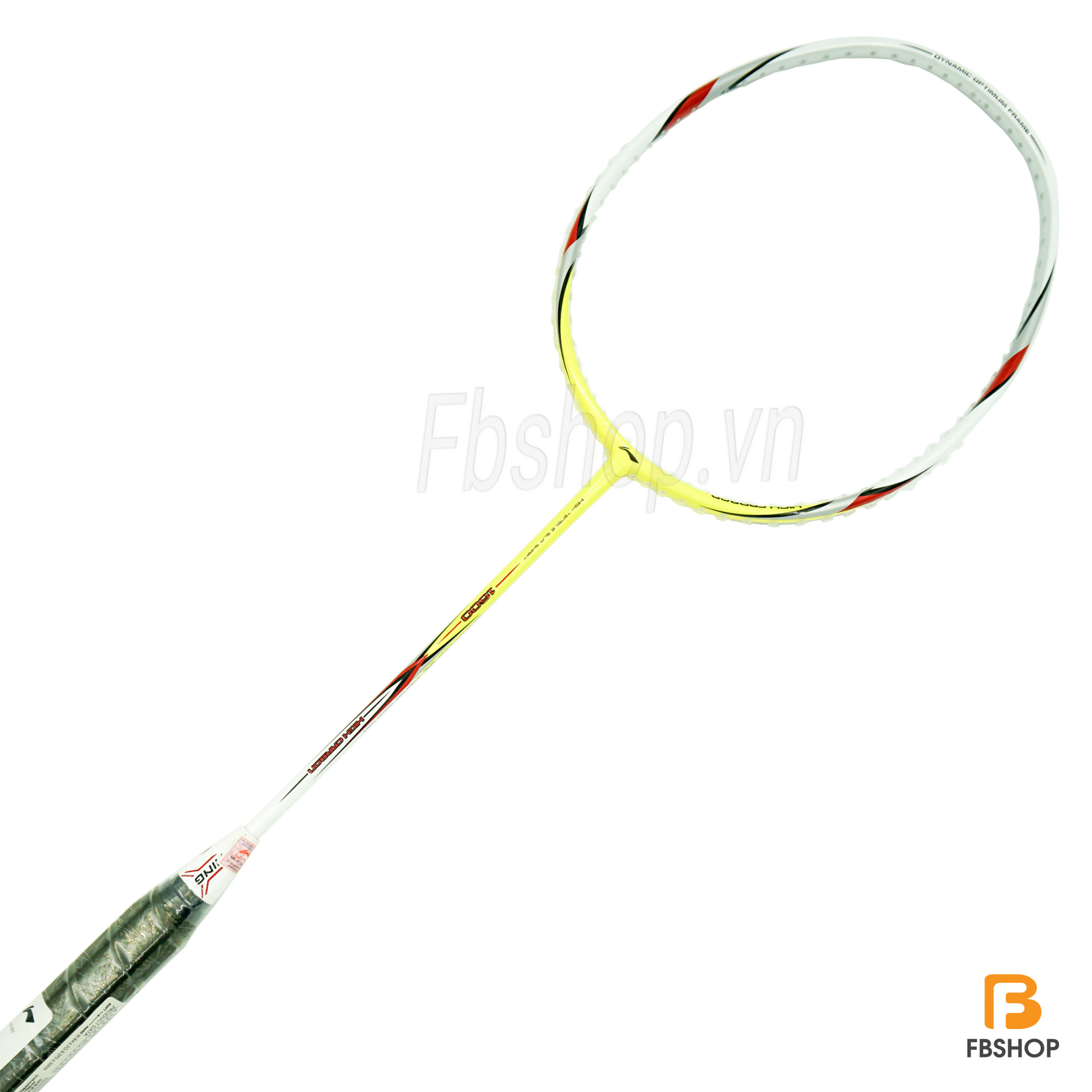 Vợt cầu lông lining HC1600 yellow