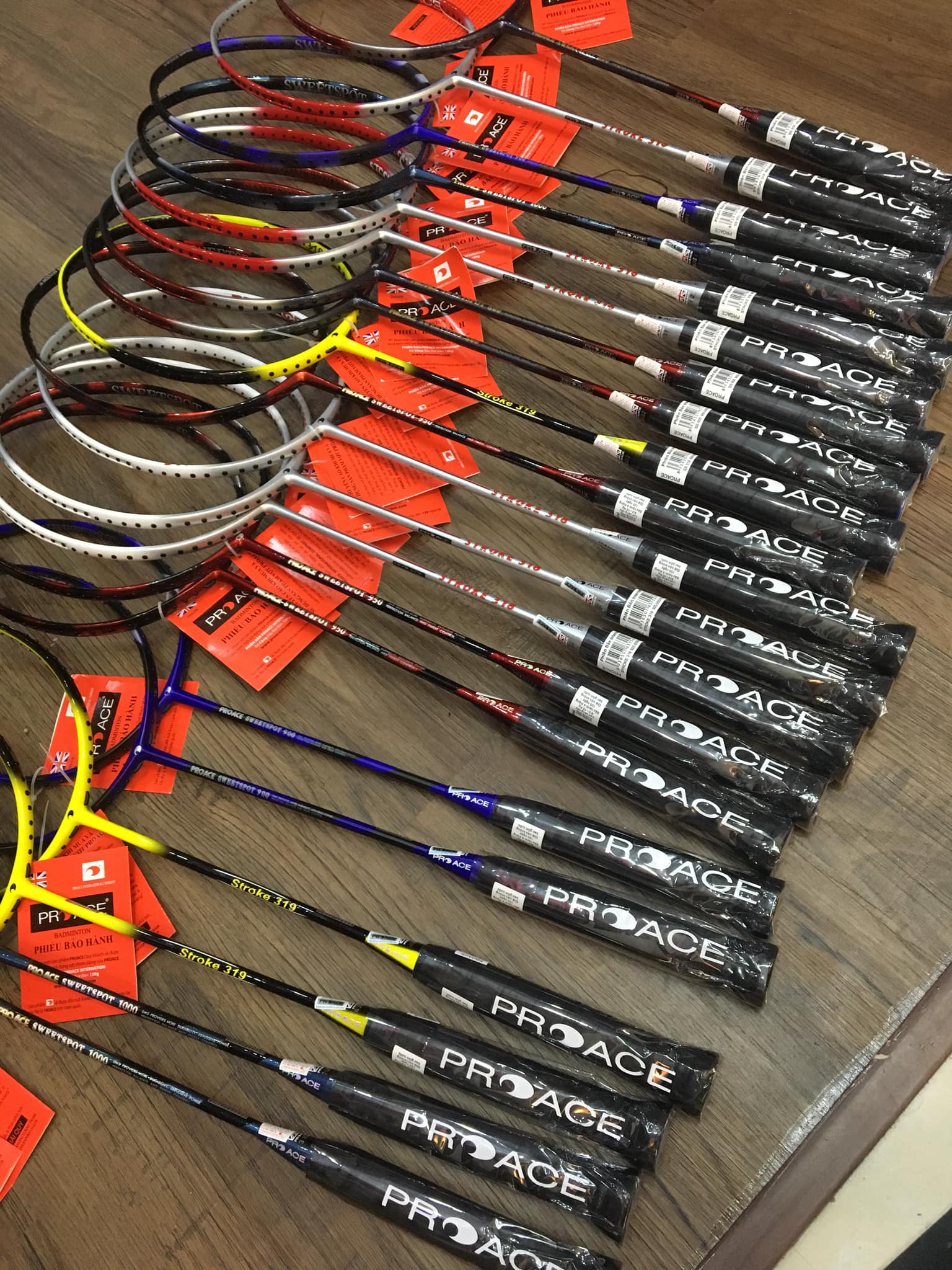 Vợt proace