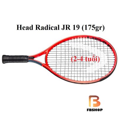 Vợt tennis Head Radical 19