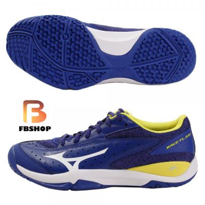 Giày tennis Mizuno Wave Flash OC Blue