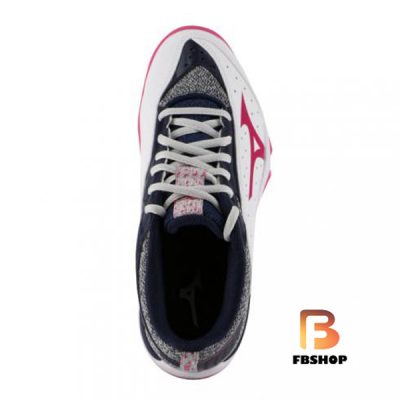 Giày tennis Mizuno Wave Flash OC Pink