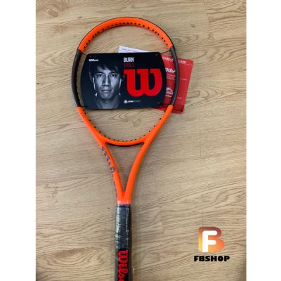 Vợt Tennis Wilson Burn 100LS Orange