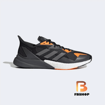 Giày Sneaker Adidas X9000L3 Đen cam