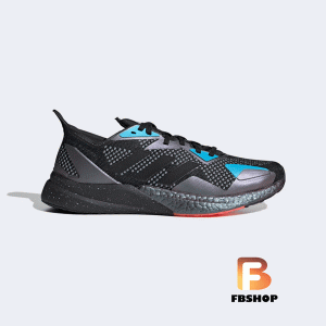 Giày Sneaker Adidas X9000L3 Đen xanh | Chất lượng tuyệt vời