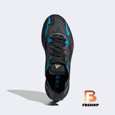 Giày Sneaker Adidas X9000L3 Đen xanh