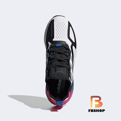 Giày Sneaker Adidas ZX 2K Boost Xám xanh
