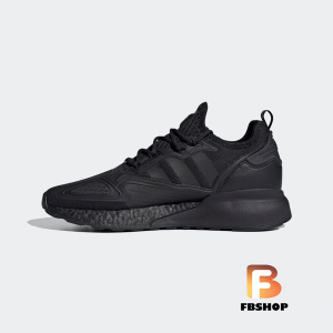 Giày Sneaker Adidas ZX 2K Boost Đen | Phong cách khỏe khoắn