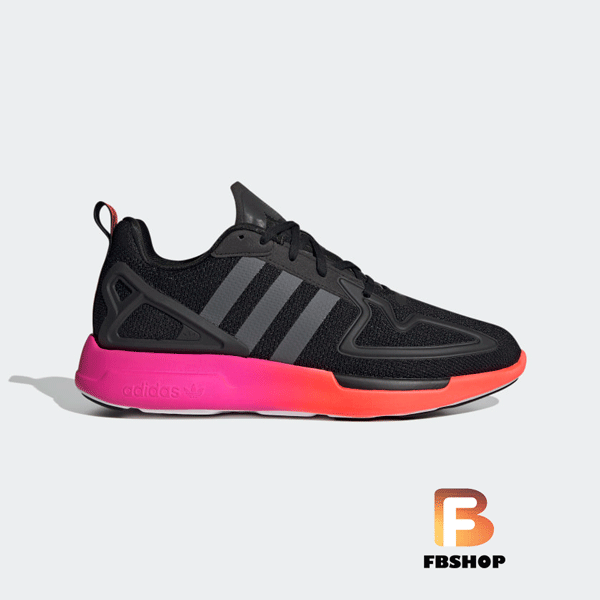 Giày Sneaker Adidas ZX 2K Flux Black