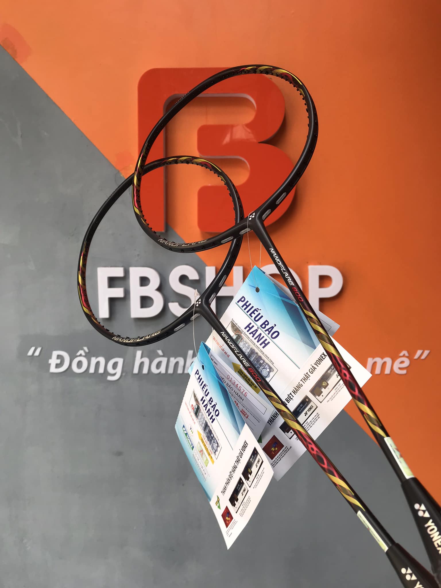 Vợt cầu lông Yonex NanoFlare 800