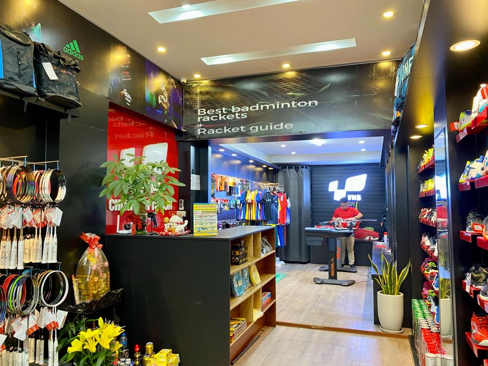 đại lý phân phối vợt cầu lông yonex