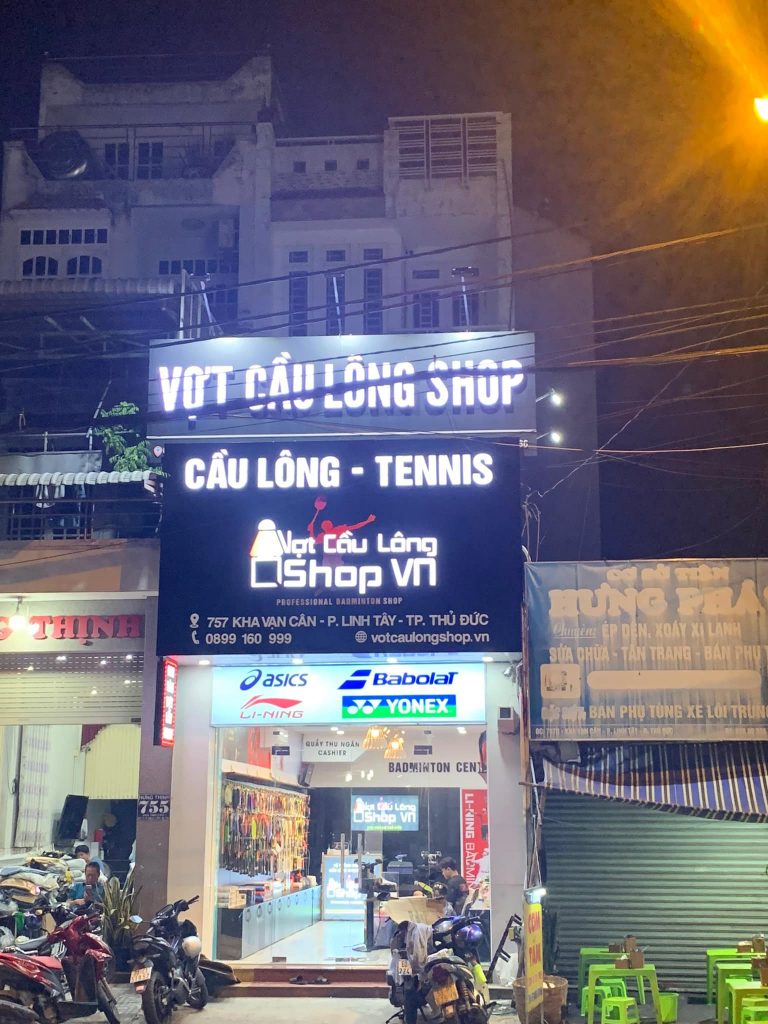 đại lý vợt cầu lông yonex