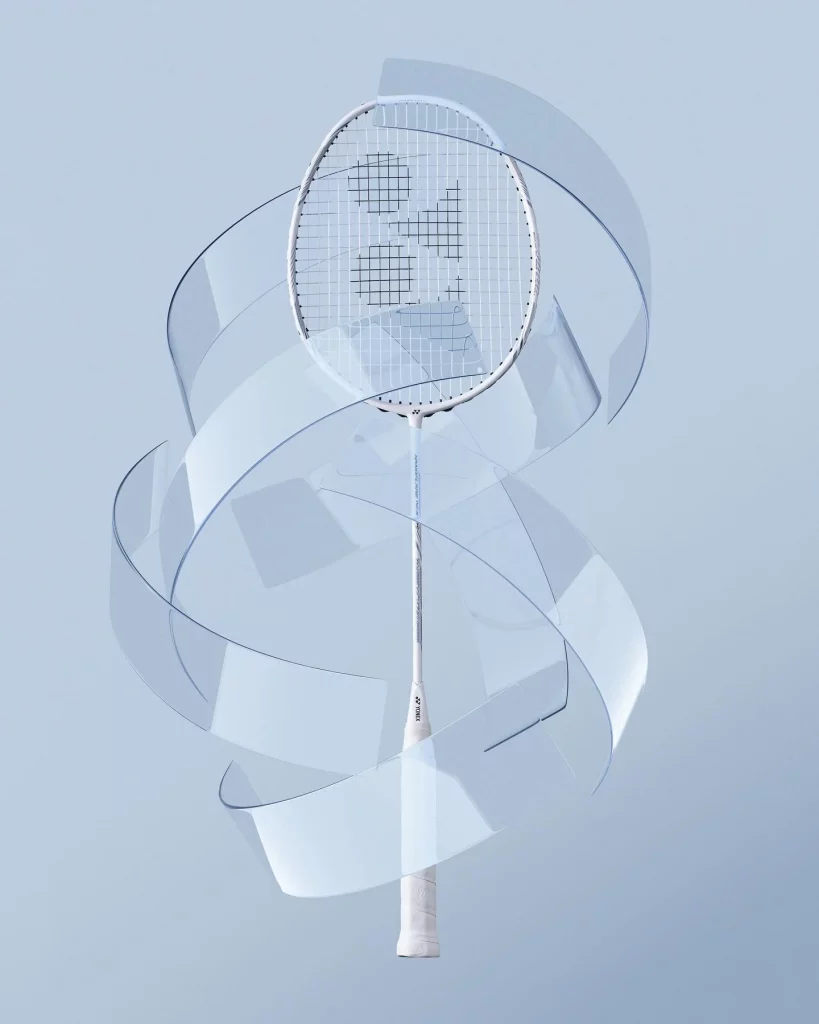 Vợt cầu lông Yonex màu trắng Nanoflare Nextage