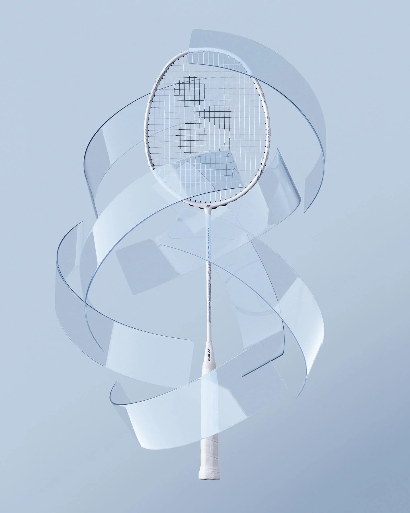 Top 6 tuyệt phẩm vợt cầu lông Yonex màu trắng cực đẹp