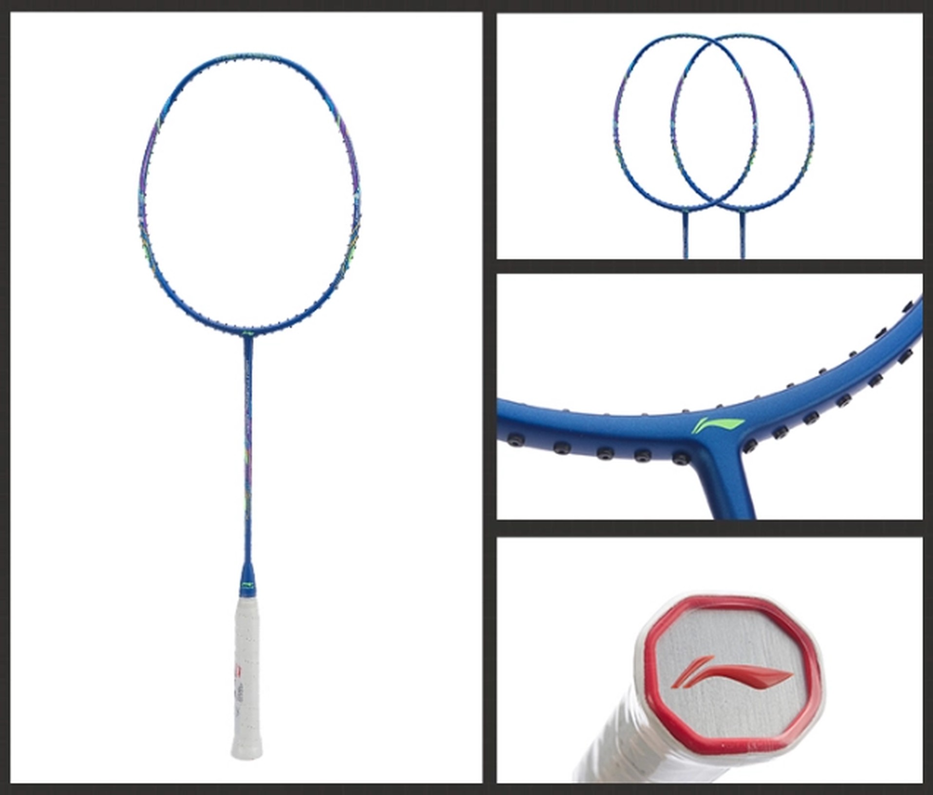 Tư vấn mua vợt cầu lông Lining