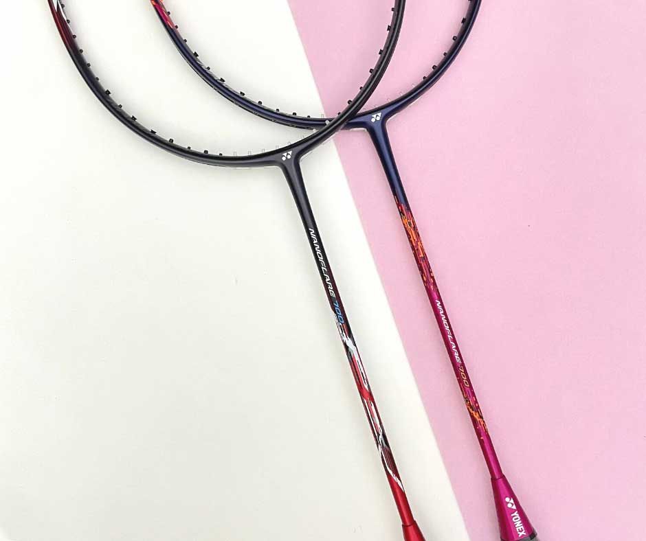 Giới thiệu về dòng vợt cầu lông Yonex Nanoflare