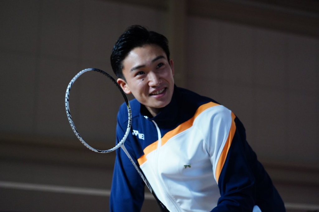 Kento Momota nói lời chia tay sự nghiệp Quốc Tế