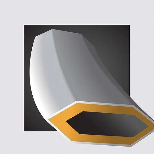 Mô phỏng Công nghệ AEROHEX WIDE trên vợt Mizuno
