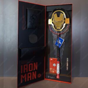 Vợt Cầu Lông Victor Iron Man Metallic GB | Đỉnh Cao Thiết Kế