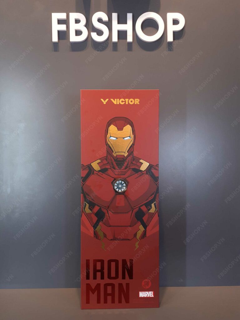 Vợt Victor Iron Man Metallic GB 2024