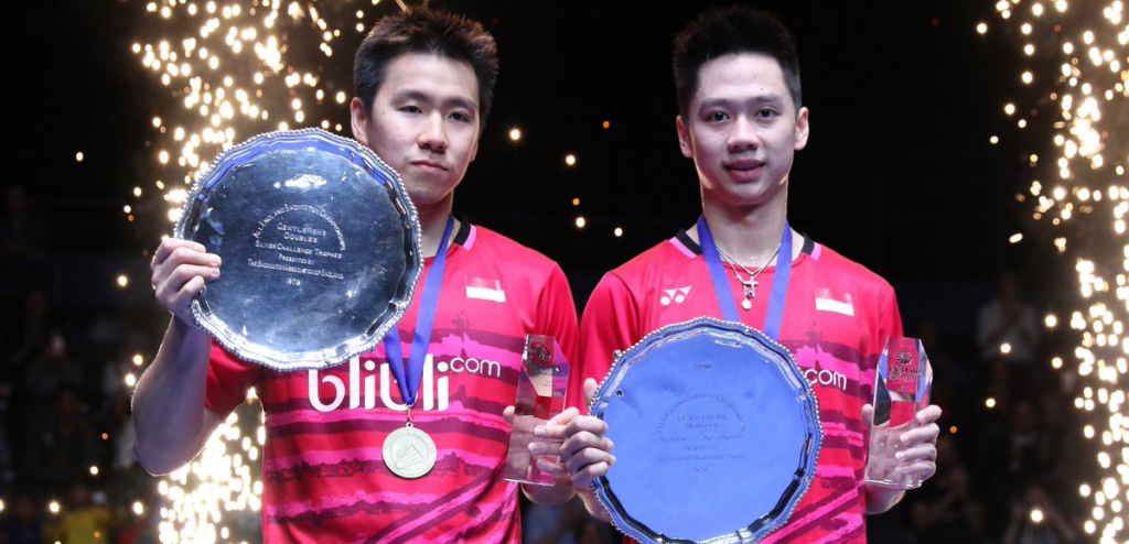Kevin Sanjaya Sukamuljo and Marcus Fernaldi Gideon